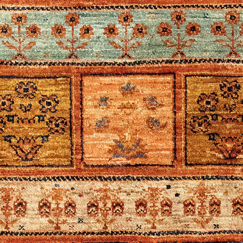 Tappeto Pakistani - 93 x 85 cm - ruggine