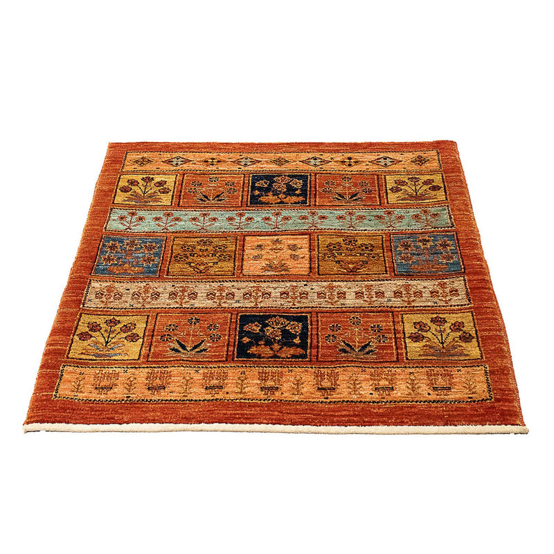 Tappeto Pakistani - 93 x 85 cm - ruggine
