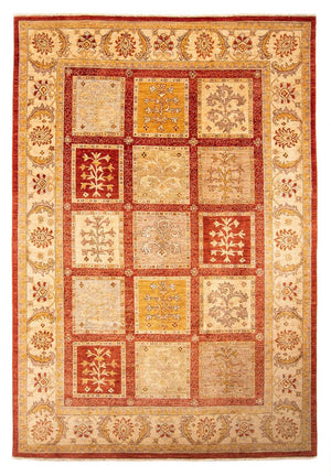 Tappeto Ziegler - 306 x 213 cm - ruggine