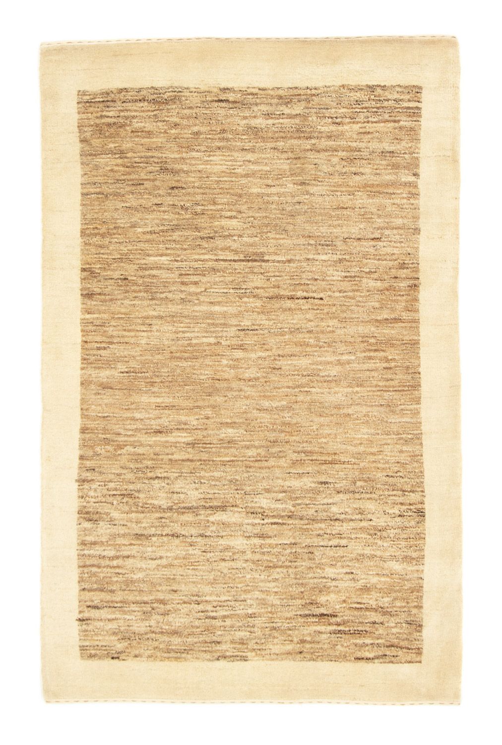 Tappeto Gabbeh - Indus - 163 x 101 cm - beige