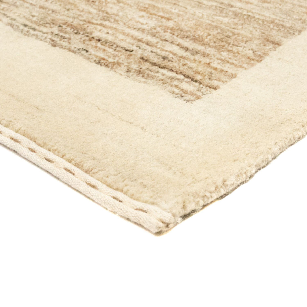 Tappeto Gabbeh - Indus - 163 x 101 cm - beige