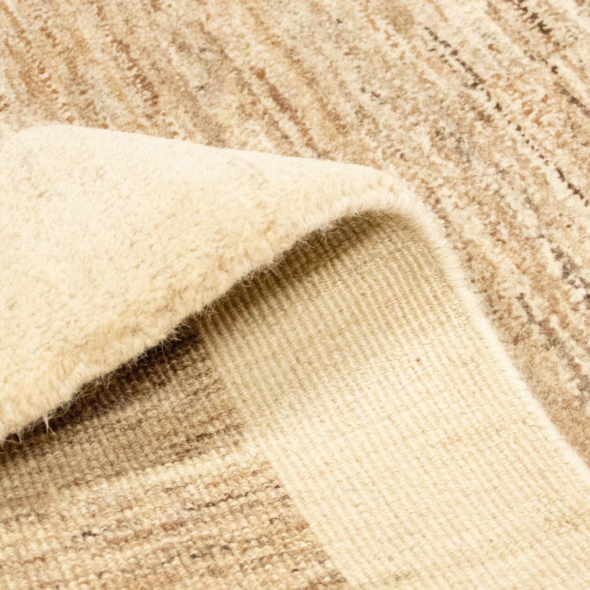 Tappeto Gabbeh - Indus - 163 x 101 cm - beige