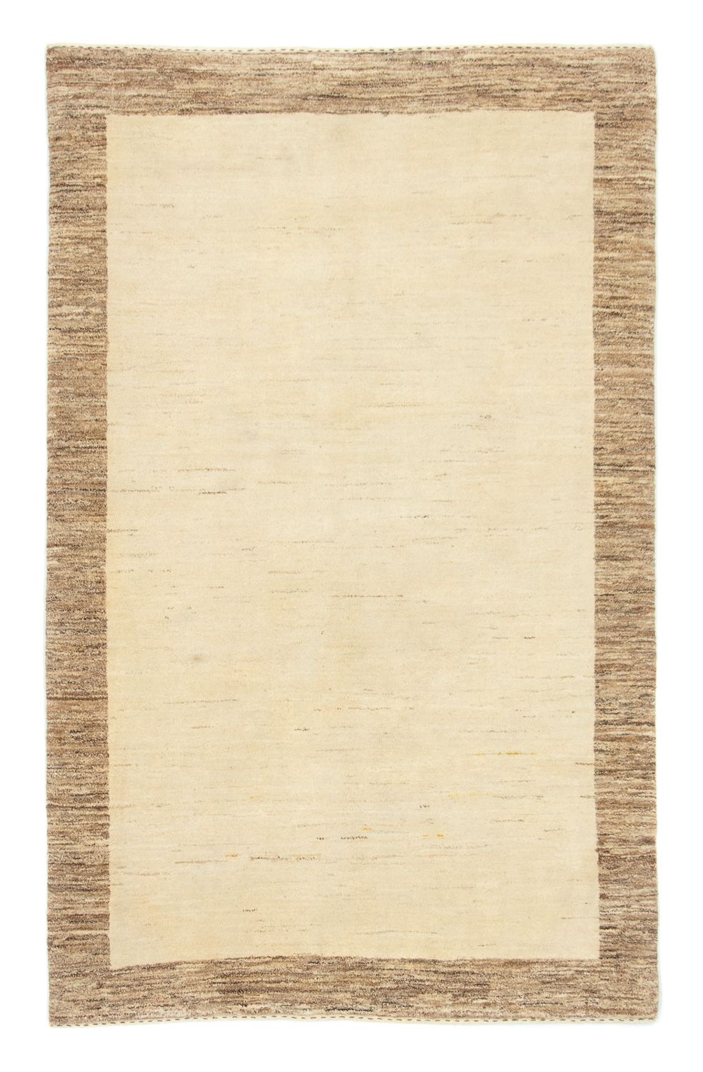 Tappeto Gabbeh - Indus - 186 x 121 cm - beige