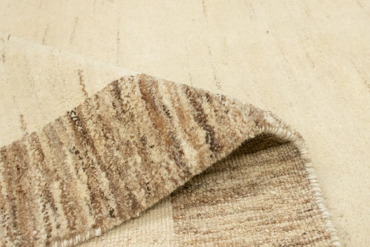 Tappeto Gabbeh - Indus - 186 x 121 cm - beige