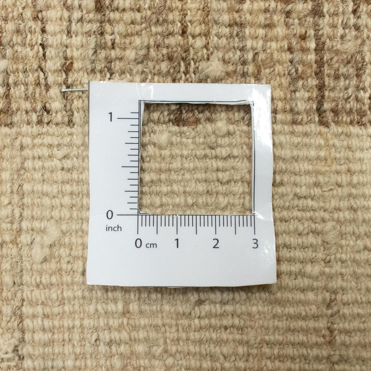 Tappeto Gabbeh - Indus - 186 x 121 cm - beige