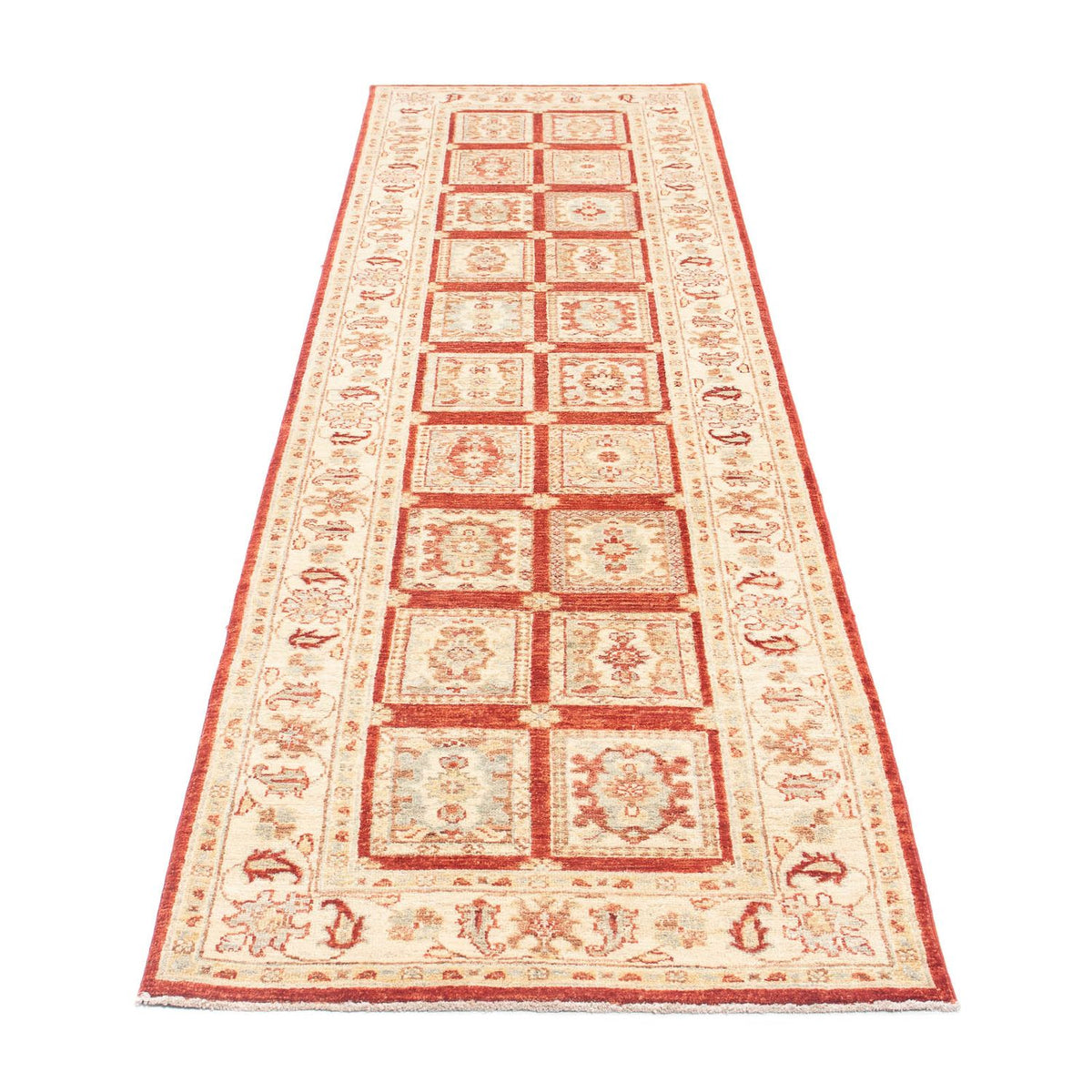 Tappeto corsia Tappeto Persero - Nomade - 291 x 80 cm - rosso