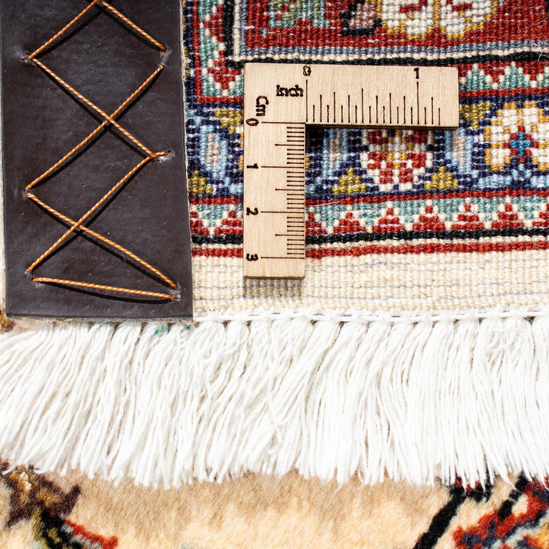Tappeto Persero - Ghom - 210 x 135 cm - beige