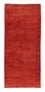 Tappeto corsia Tappeto Gabbeh - Persero - 206 x 85 cm - rosso