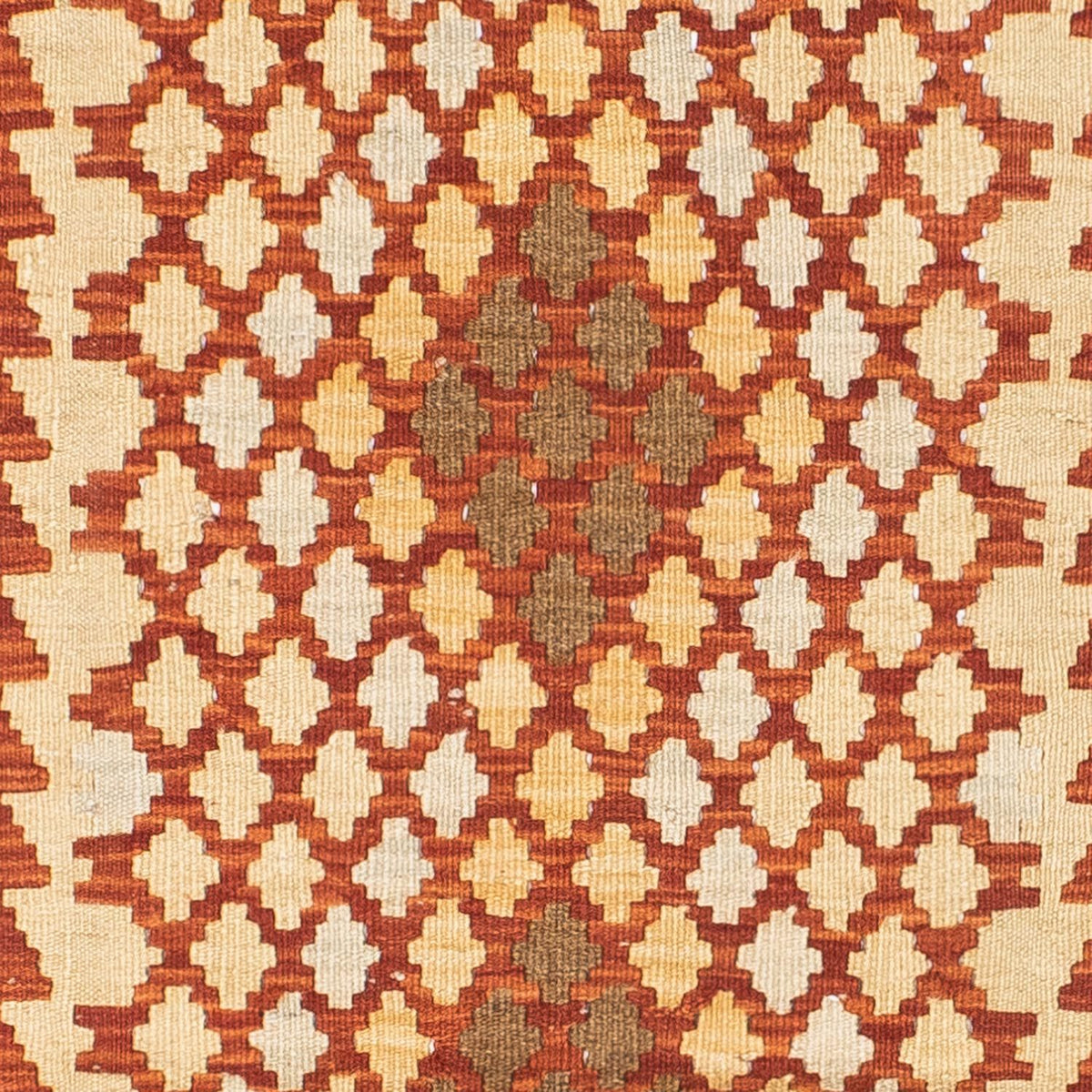 Tappeto corsia Tappeto Kelim - Orientale - 197 x 79 cm - beige