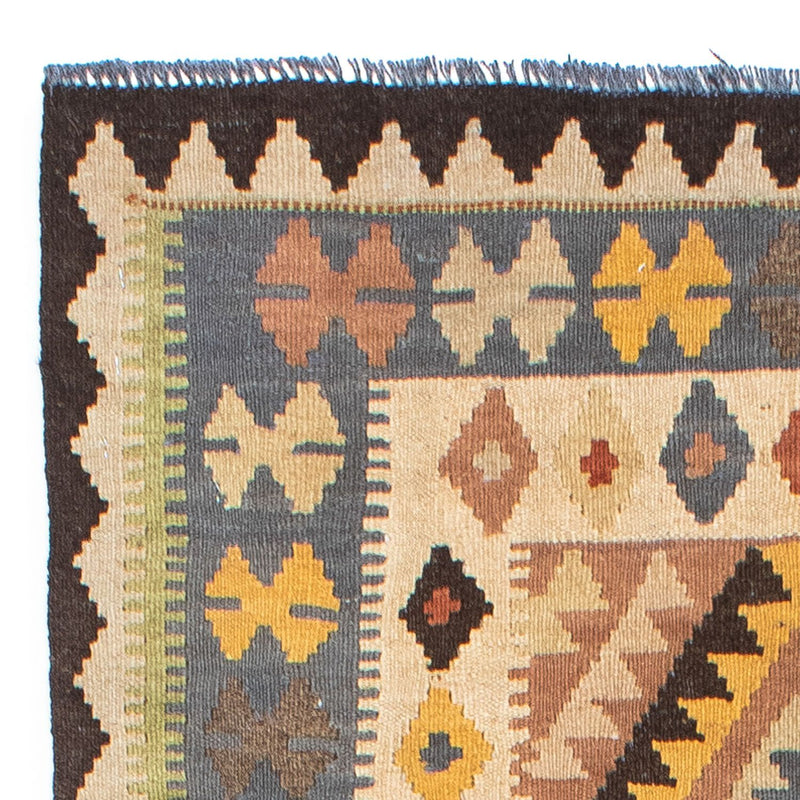 Tappeto corsia Tappeto Kelim - Orientale - 208 x 82 cm - beige