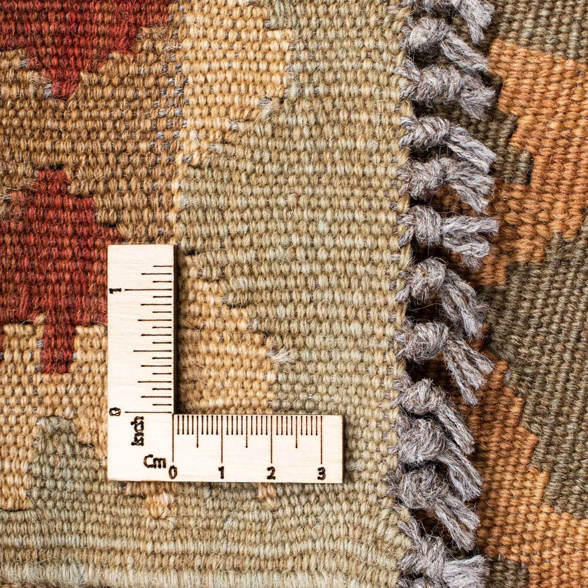 Tappeto corsia Tappeto Kelim - Orientale - 192 x 83 cm - marrone chiaro