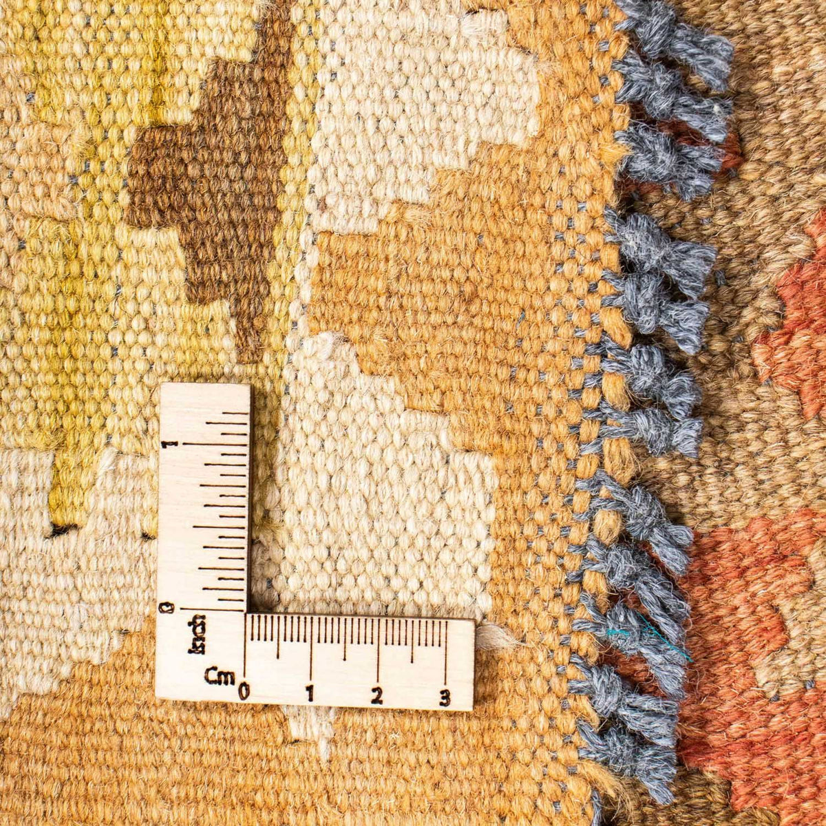 Tappeto corsia Tappeto Kelim - Orientale - 191 x 77 cm - marrone chiaro