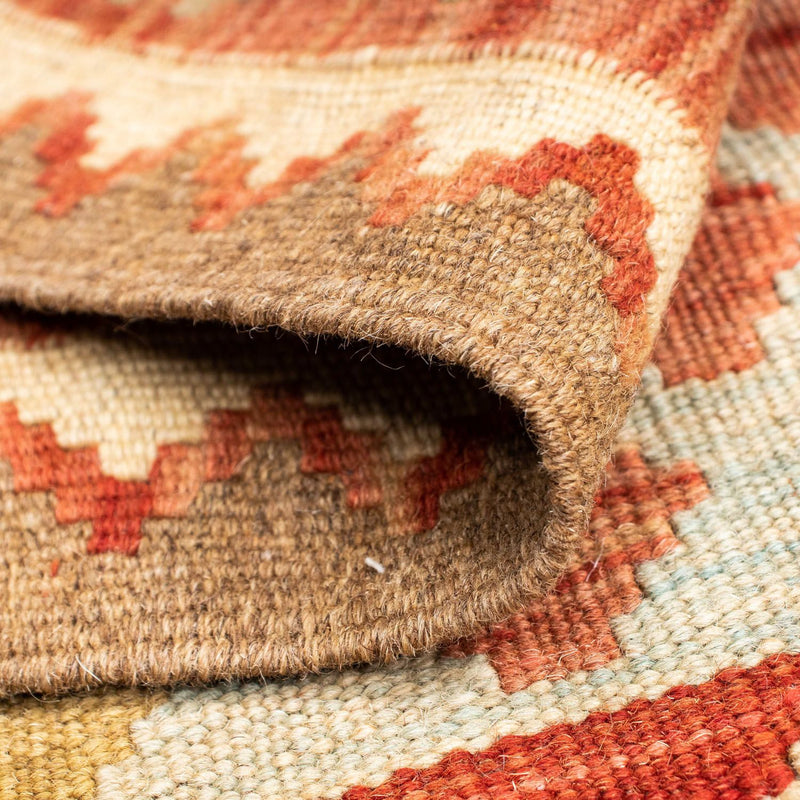 Tappeto corsia Tappeto Kelim - Orientale - 193 x 84 cm - rosso chiaro