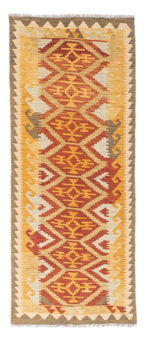 Tappeto corsia Tappeto Kelim - Orientale - 187 x 73 cm - ruggine