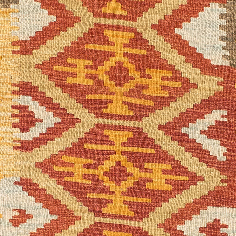 Tappeto corsia Tappeto Kelim - Orientale - 187 x 73 cm - ruggine