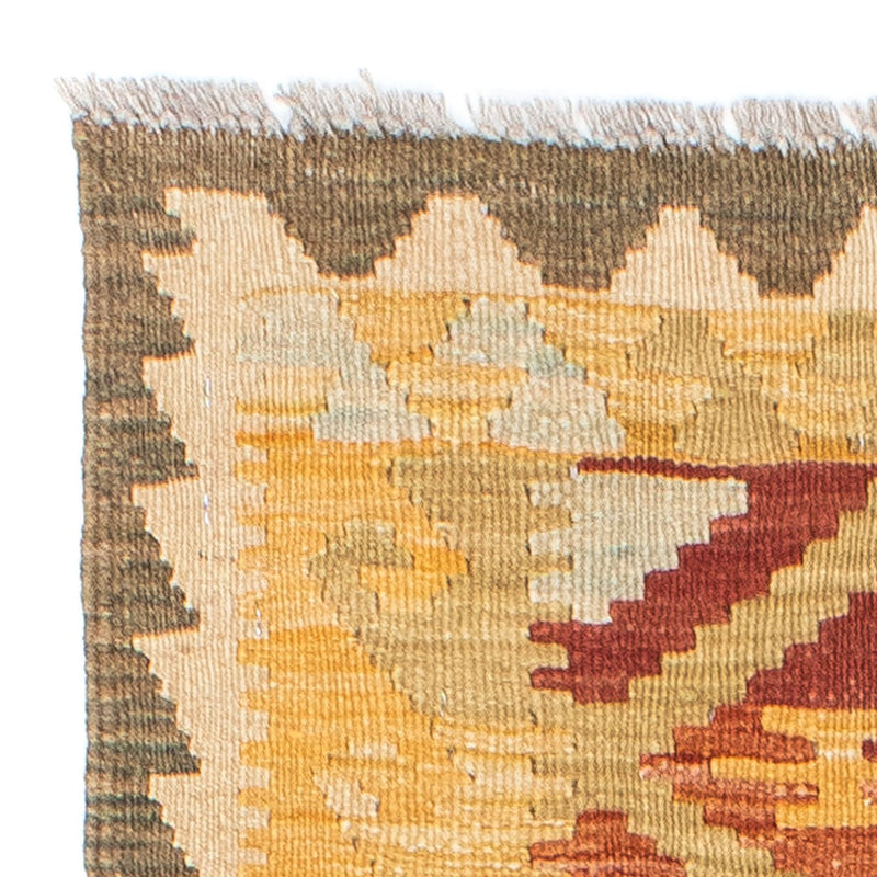 Tappeto corsia Tappeto Kelim - Orientale - 187 x 73 cm - ruggine