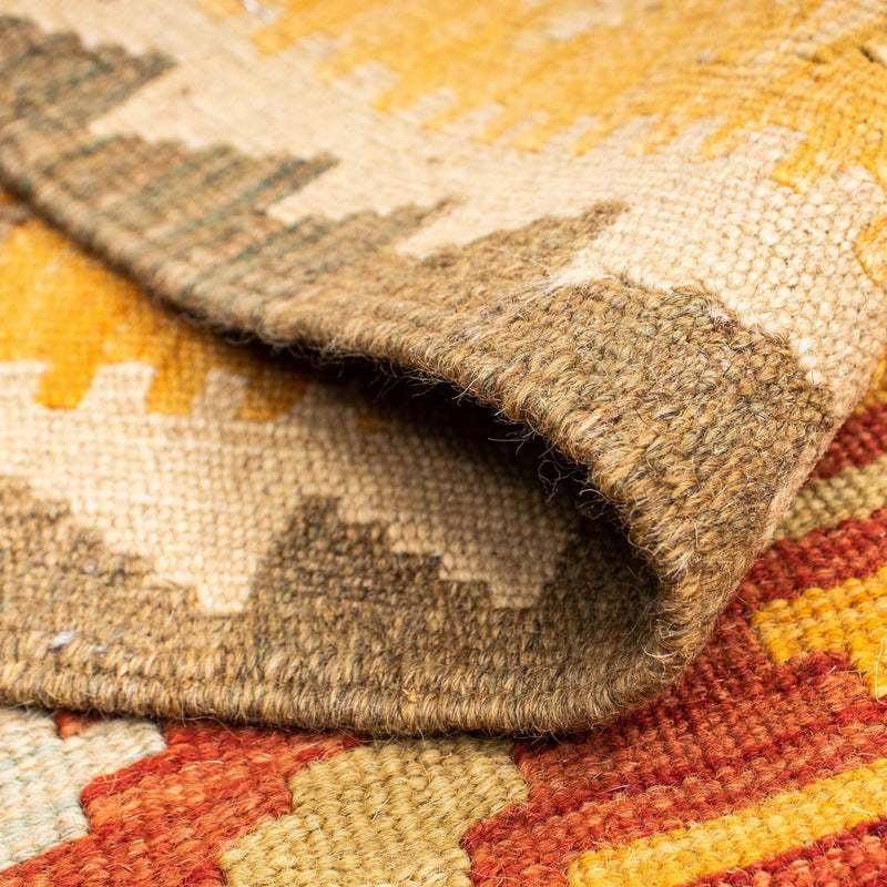Tappeto corsia Tappeto Kelim - Orientale - 187 x 73 cm - ruggine