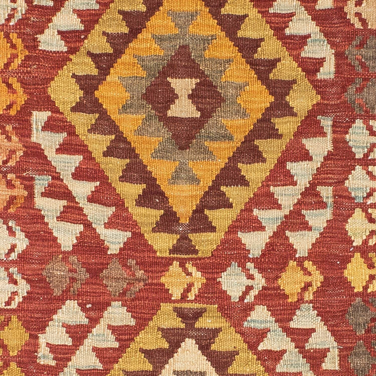 Tappeto corsia Tappeto Kelim - Orientale - 189 x 78 cm - rosso scuro