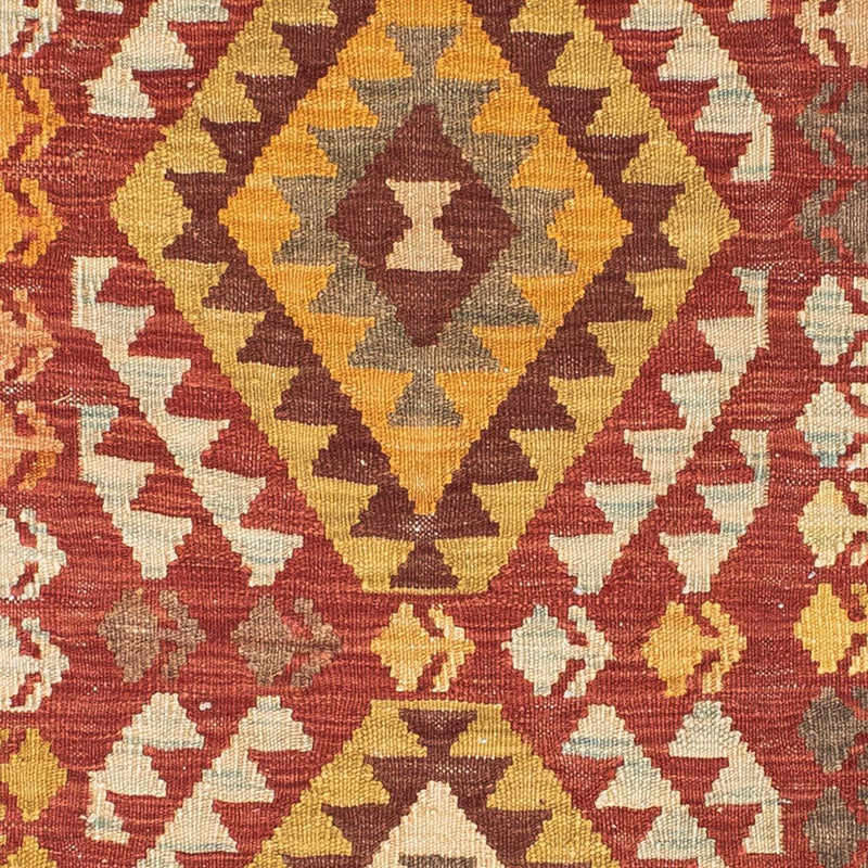 Tappeto corsia Tappeto Kelim - Orientale - 189 x 78 cm - rosso scuro