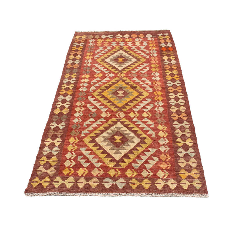 Tappeto corsia Tappeto Kelim - Orientale - 189 x 78 cm - rosso scuro