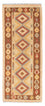Tappeto corsia Tappeto Kelim - Orientale - 200 x 79 cm - marrone chiaro