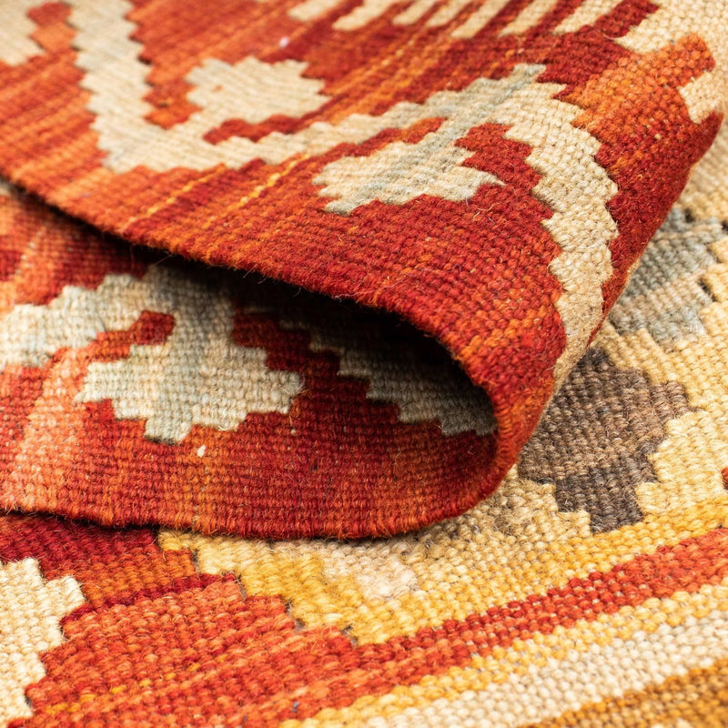 Tappeto corsia Tappeto Kelim - Orientale - 189 x 71 cm - ruggine