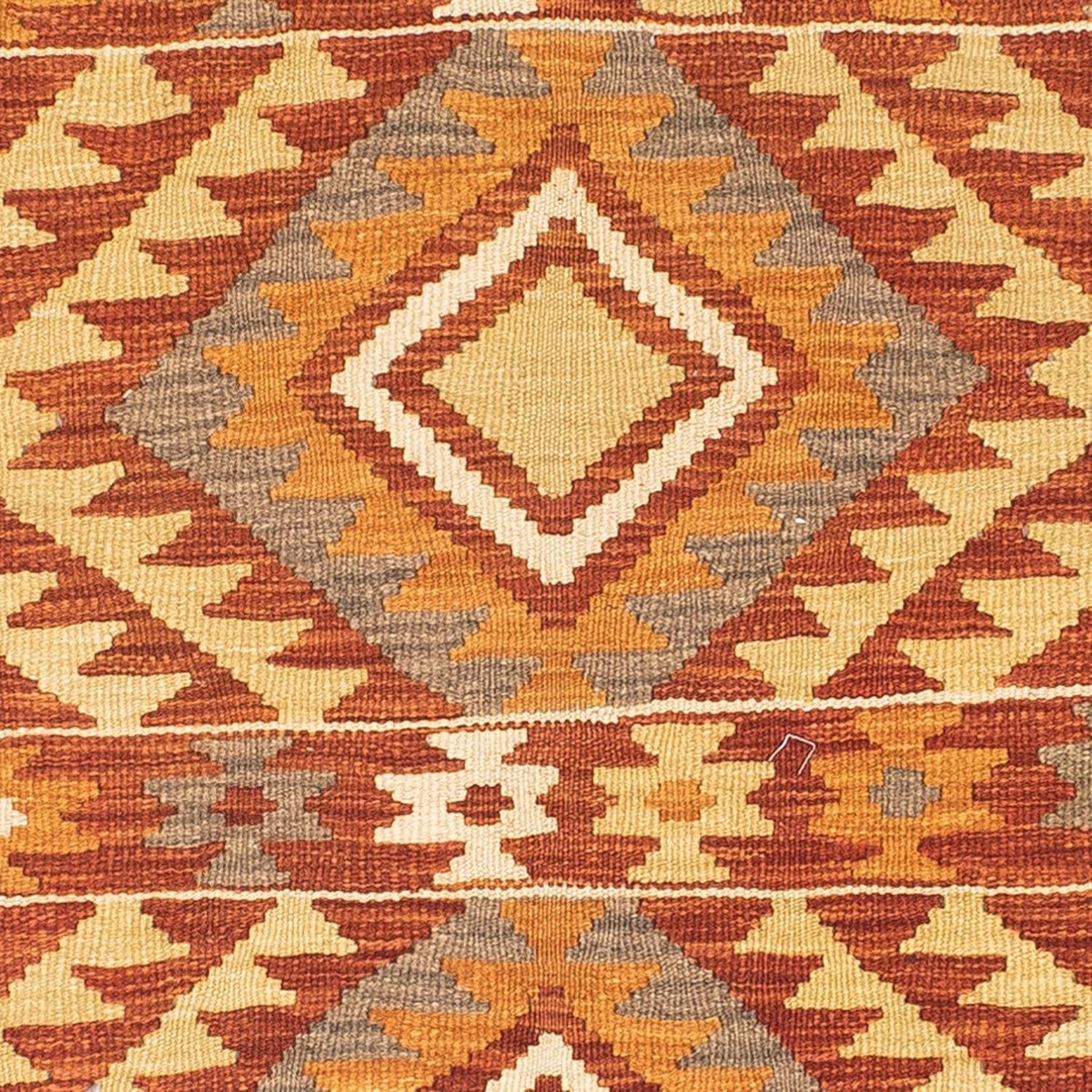 Tappeto corsia Tappeto Kelim - Orientale - 187 x 72 cm - ruggine