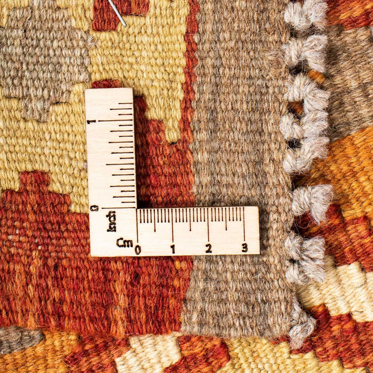 Tappeto corsia Tappeto Kelim - Orientale - 187 x 72 cm - ruggine