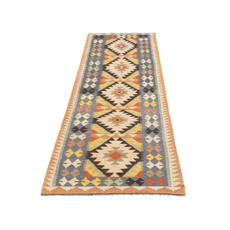 Tappeto corsia Tappeto Kelim - Orientale - 230 x 69 cm - beige