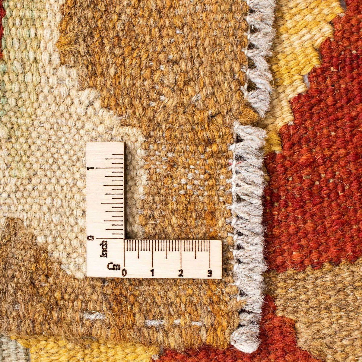 Tappeto corsia Tappeto Kelim - Orientale - 192 x 72 cm - marrone chiaro