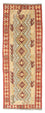 Tappeto corsia Tappeto Kelim - Orientale - 201 x 73 cm - rosso