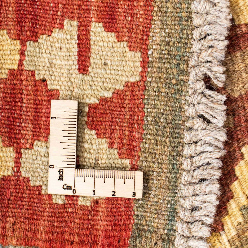 Tappeto corsia Tappeto Kelim - Orientale - 201 x 73 cm - rosso