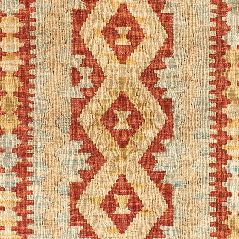 Tappeto corsia Tappeto Kelim - Orientale - 200 x 85 cm - beige