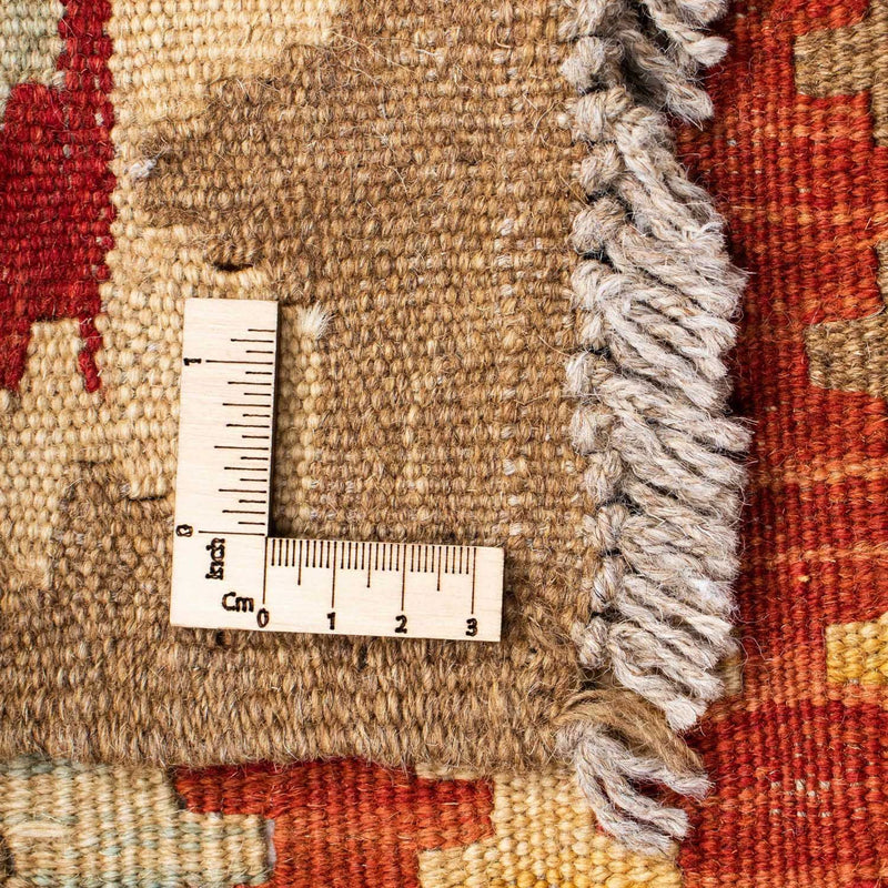 Tappeto corsia Tappeto Kelim - Orientale - 200 x 85 cm - beige