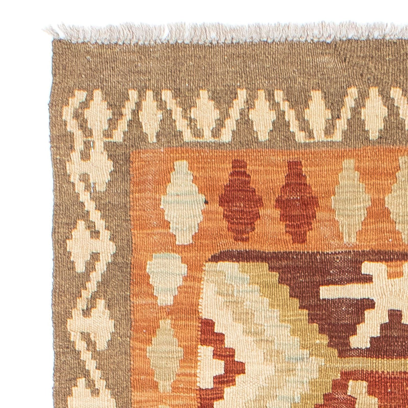 Tappeto corsia Tappeto Kelim - Orientale - 203 x 73 cm - beige