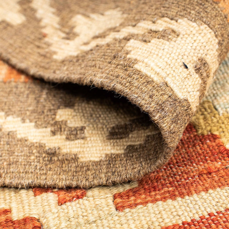 Tappeto corsia Tappeto Kelim - Orientale - 203 x 73 cm - beige