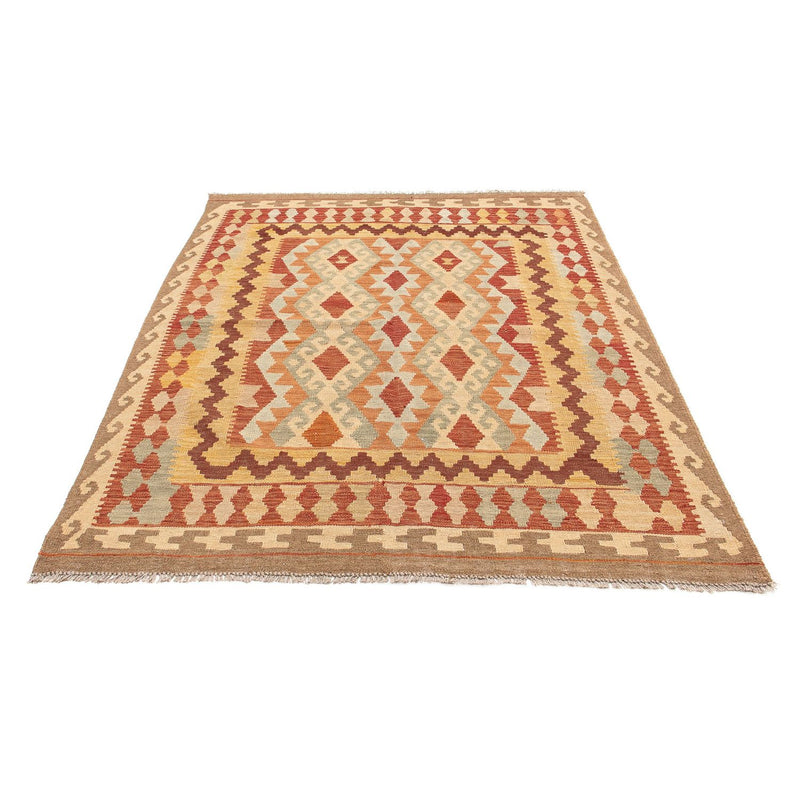 Tappeto Kelim - Orientale - 203 x 145 cm - multicolore