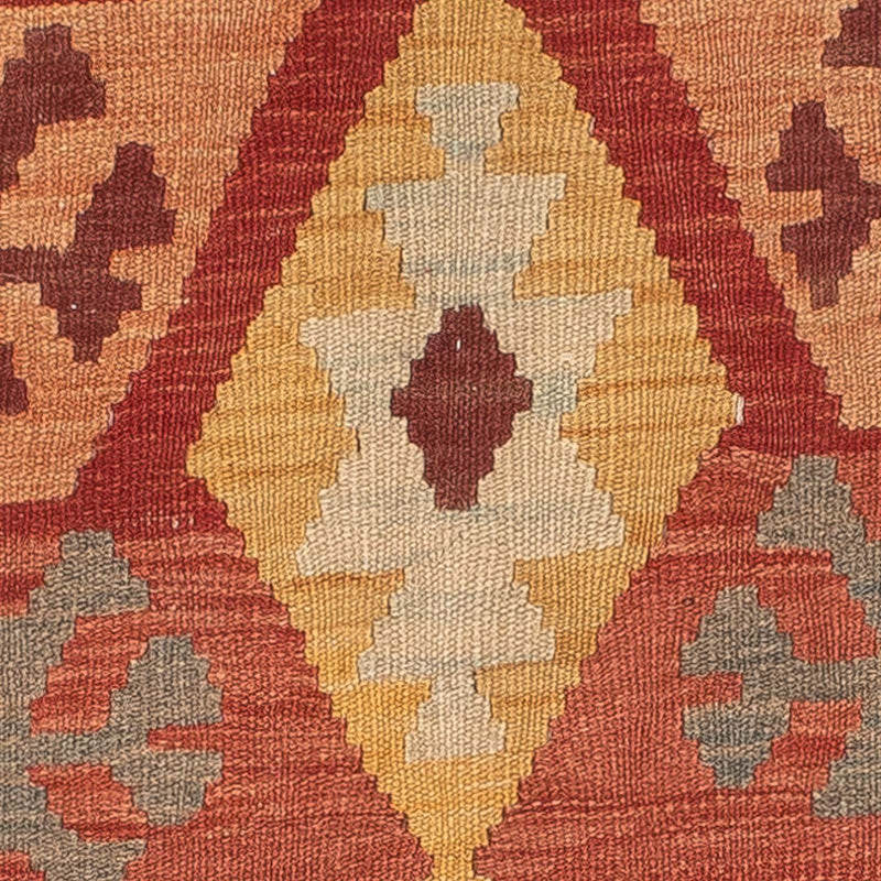 Tappeto Kelim - Orientale - 200 x 145 cm - ruggine
