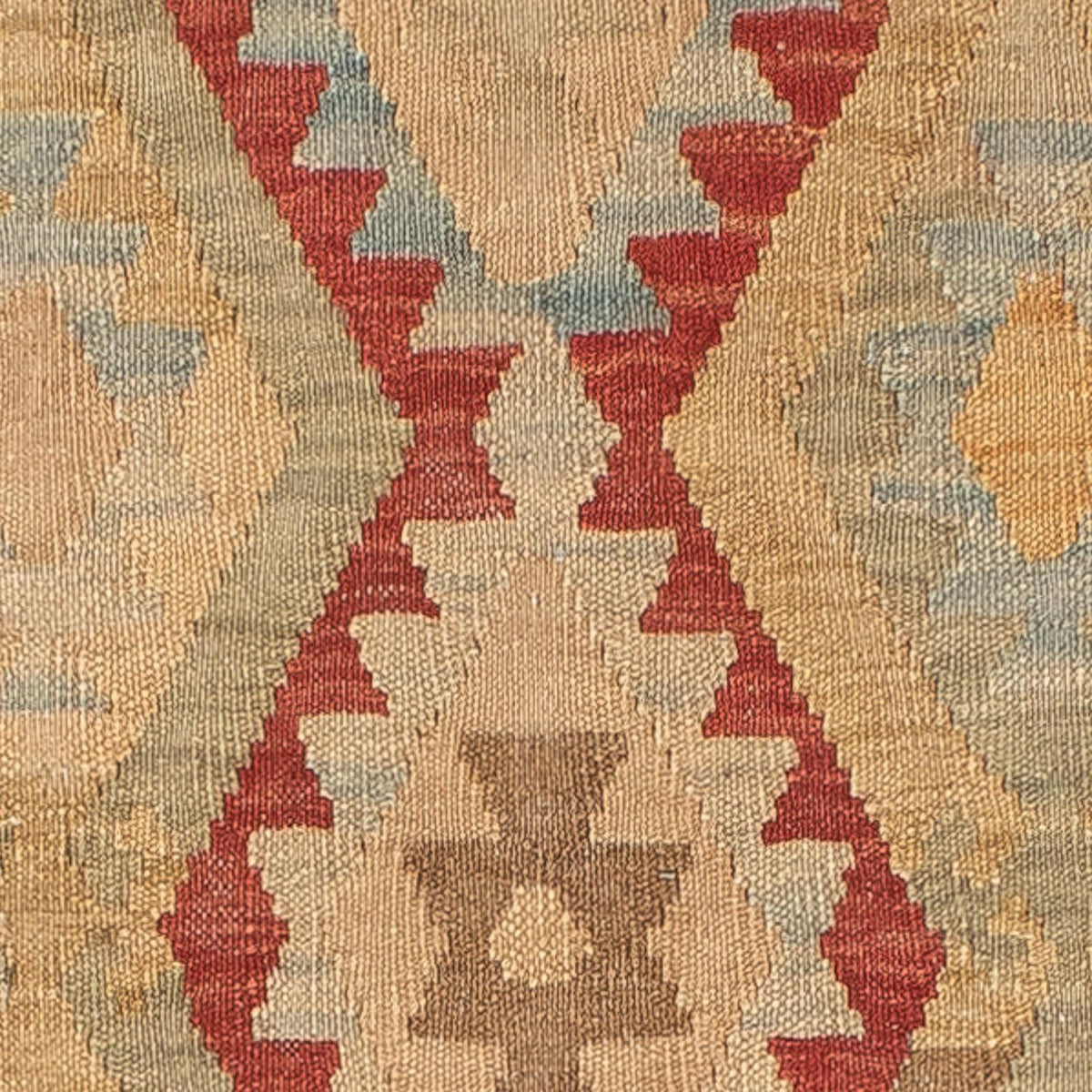 Tappeto Kelim - Orientale - 188 x 148 cm - multicolore