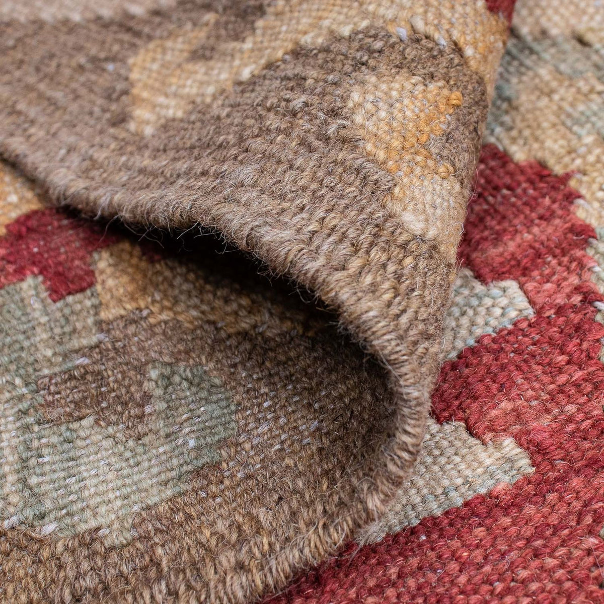 Tappeto Kelim - Orientale - 188 x 148 cm - multicolore