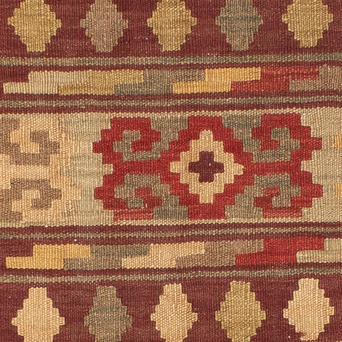 Tappeto Kelim - Orientale - 202 x 147 cm - multicolore
