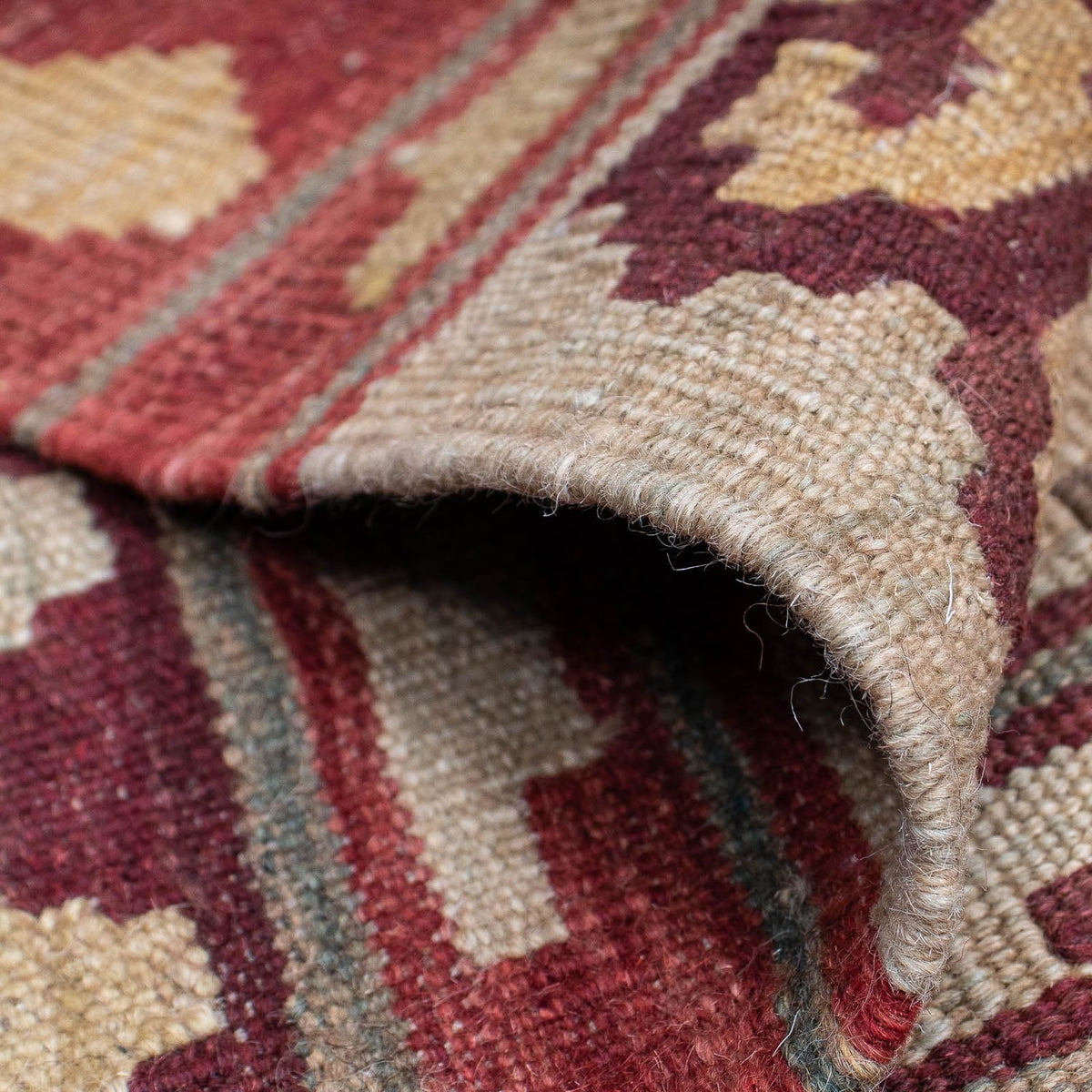 Tappeto Kelim - Orientale - 202 x 147 cm - multicolore
