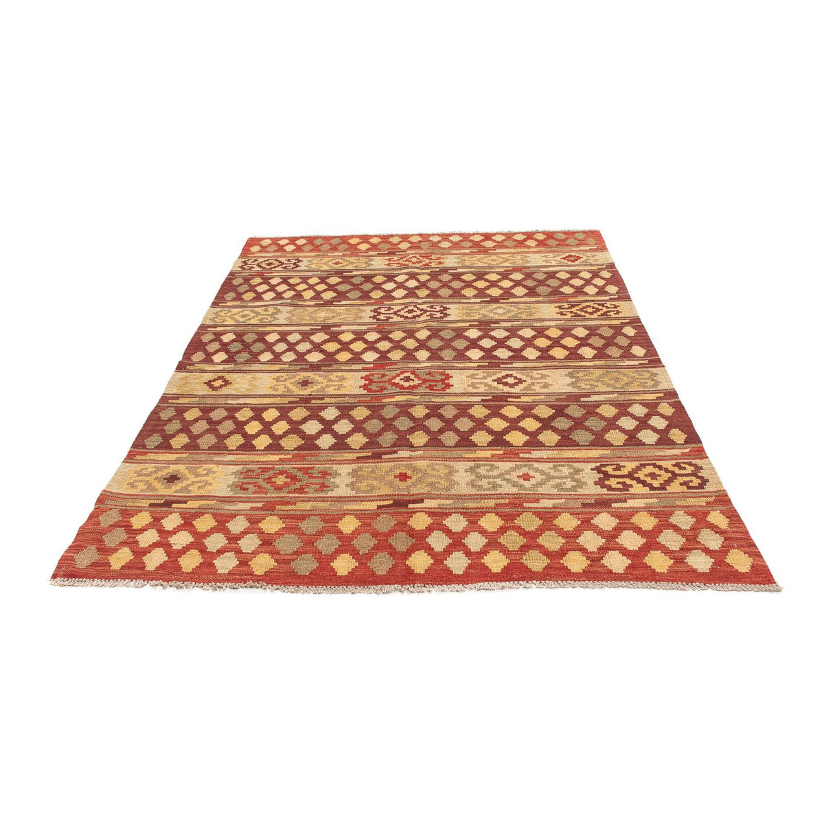 Tappeto Kelim - Orientale - 202 x 147 cm - multicolore