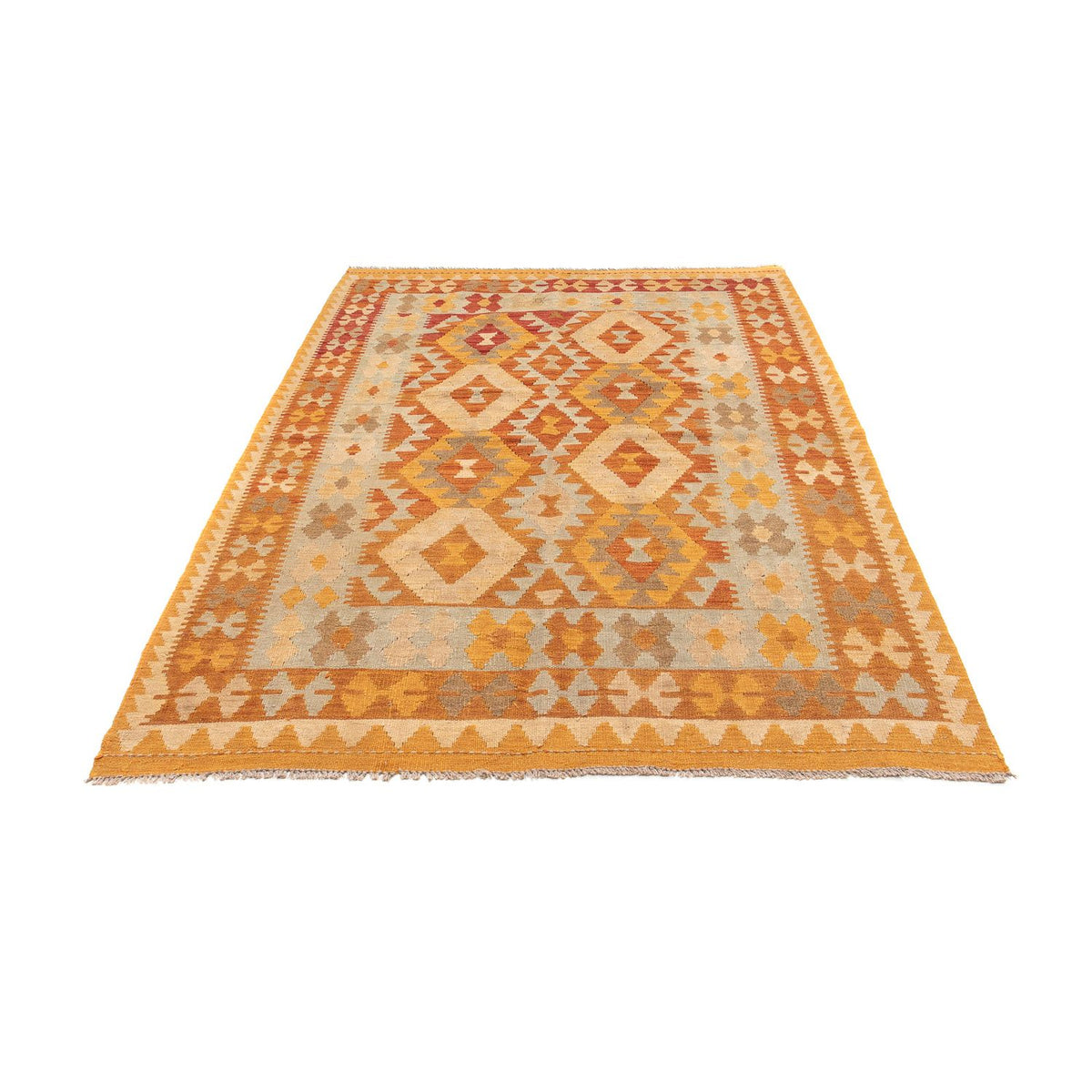Tappeto Kelim - Orientale - 206 x 141 cm - multicolore