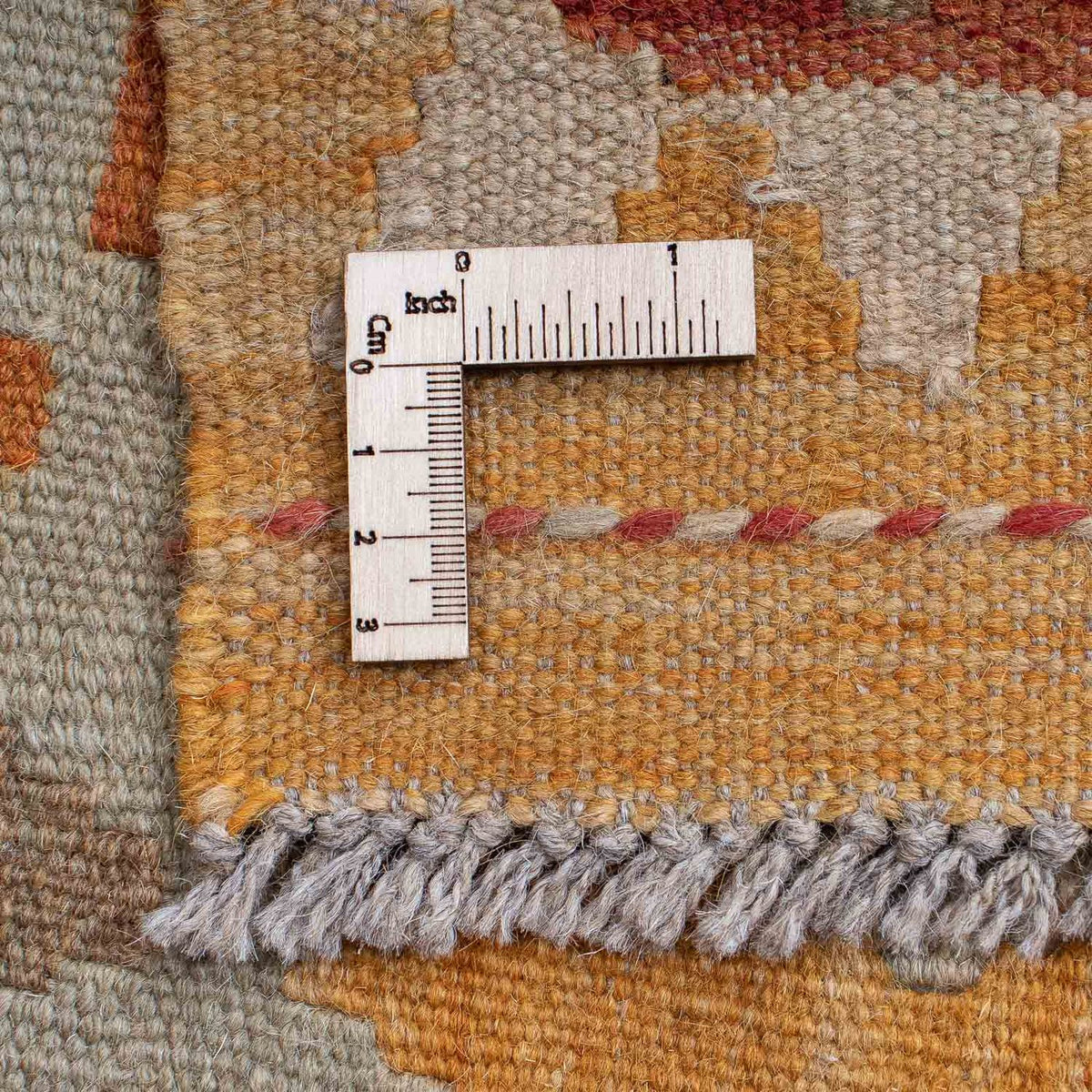 Tappeto Kelim - Orientale - 206 x 141 cm - multicolore