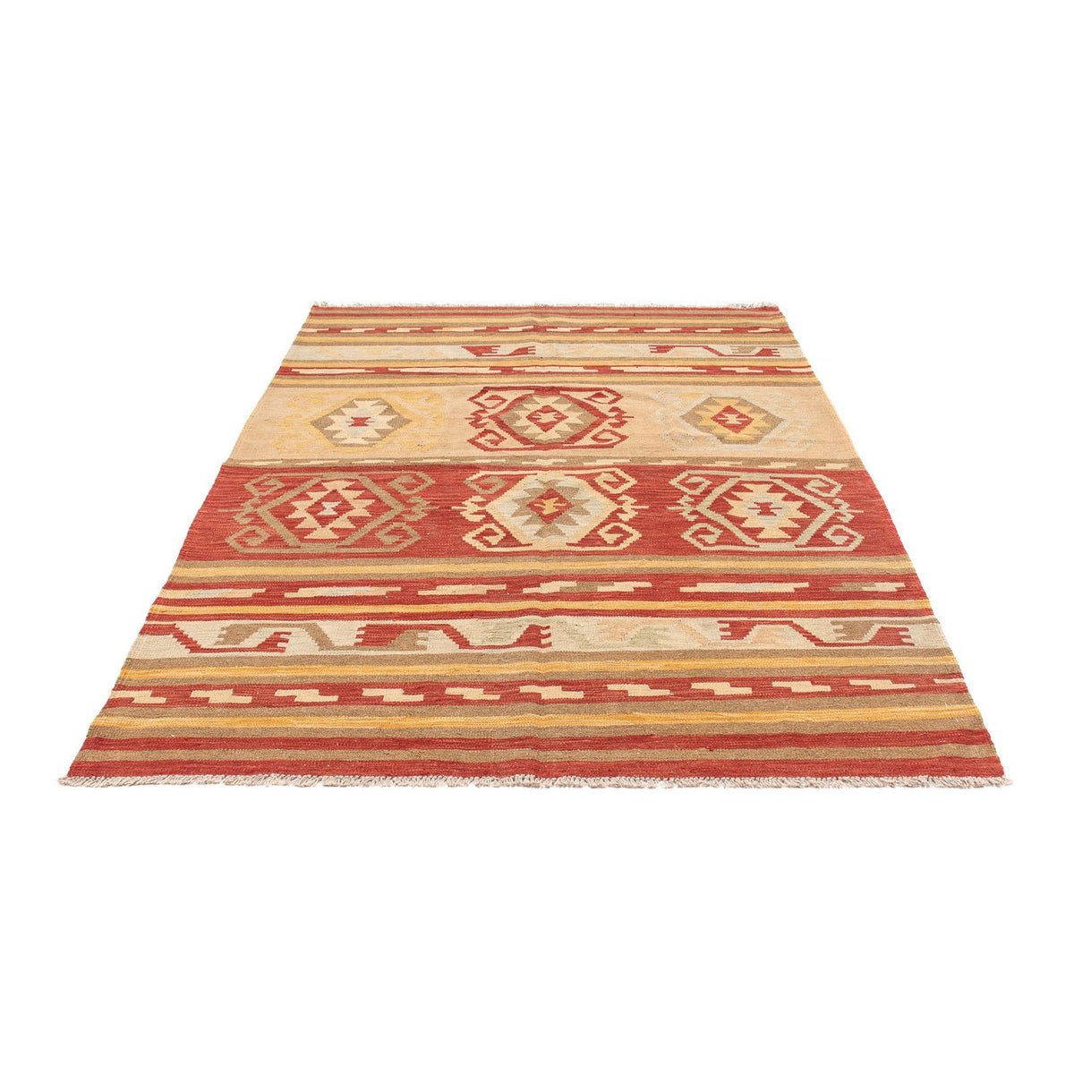 Tappeto Kelim - Orientale - 211 x 149 cm - multicolore