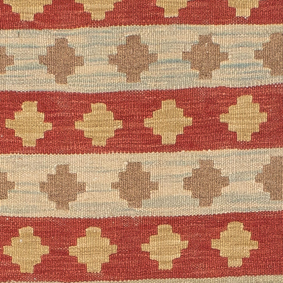 Tappeto Kelim - Orientale - 201 x 142 cm - multicolore