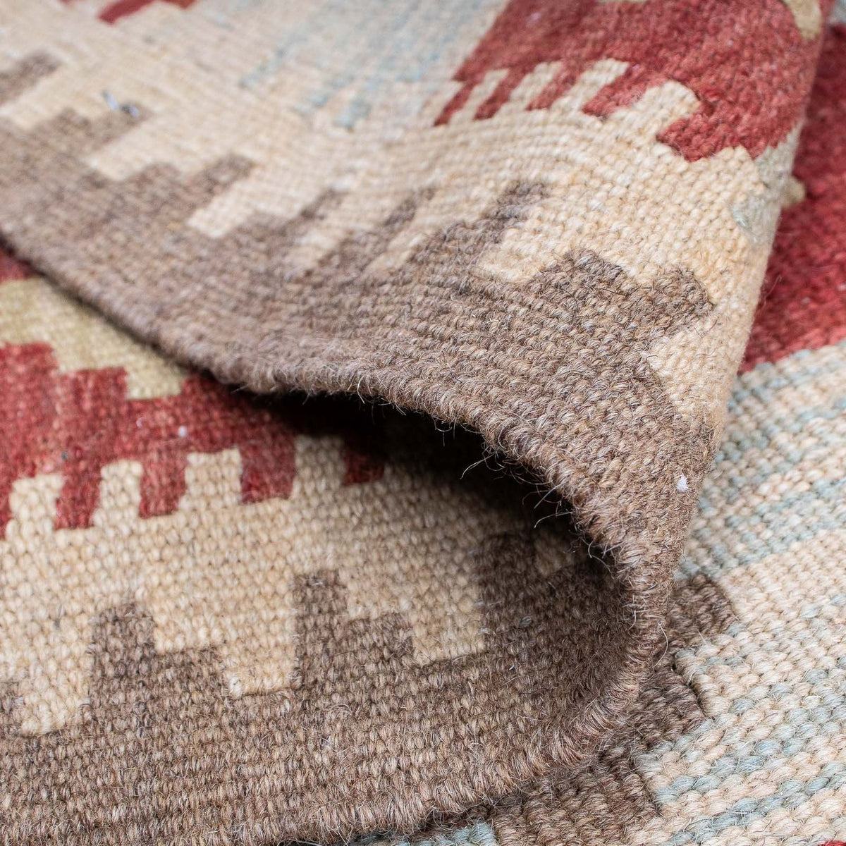 Tappeto Kelim - Orientale - 201 x 142 cm - multicolore