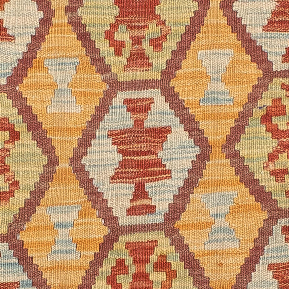 Tappeto Kelim - Orientale - 201 x 146 cm - multicolore