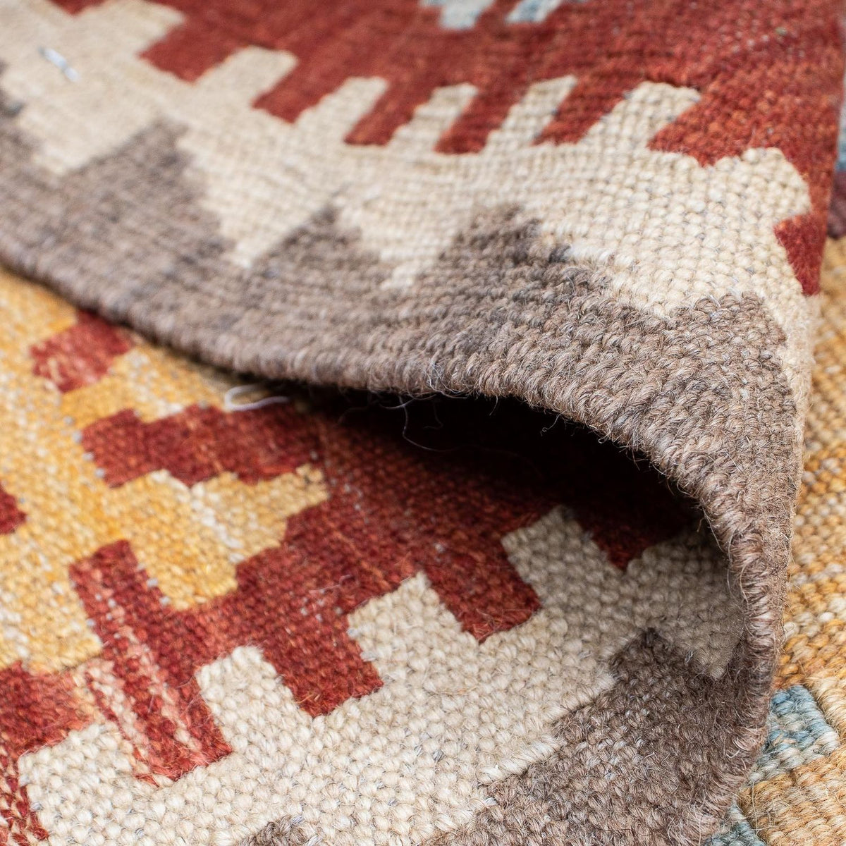 Tappeto Kelim - Orientale - 201 x 146 cm - multicolore